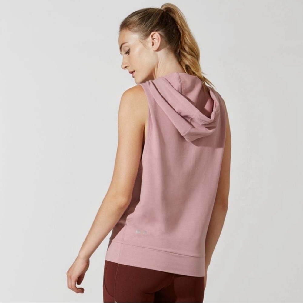 Barry’s Bootcamp X Lululemon Sleeveless Hoodie - size 12 - Picture 7 of 8